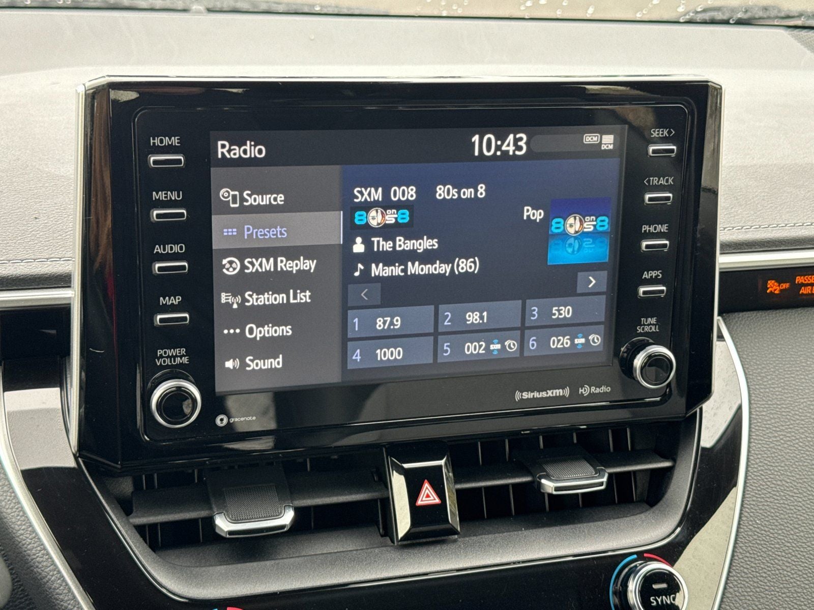 2022 Toyota Corolla Hatchback XSE