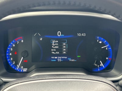 2022 Toyota Corolla Hatchback XSE