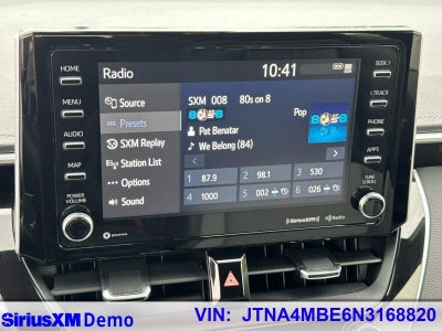 2022 Toyota Corolla Hatchback XSE