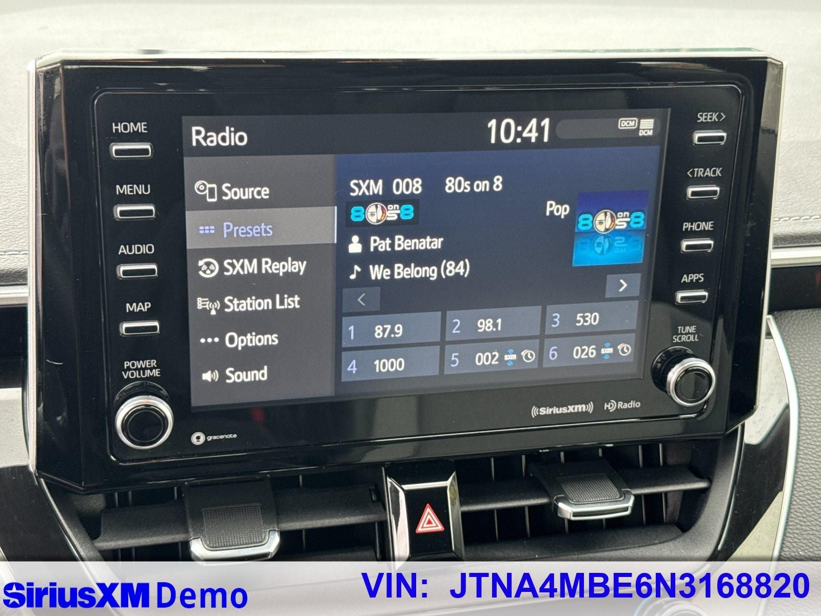 2022 Toyota Corolla Hatchback XSE