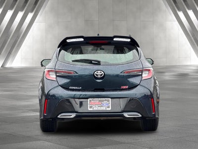 2022 Toyota Corolla Hatchback XSE