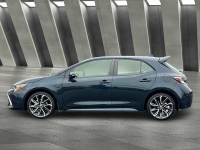 2022 Toyota Corolla Hatchback XSE