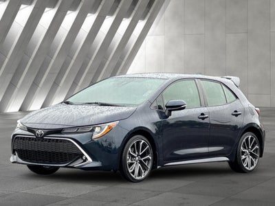 2022 Toyota Corolla Hatchback XSE