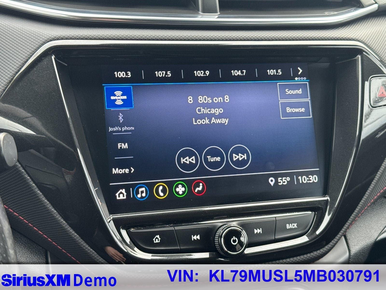 2021 Chevrolet TrailBlazer RS