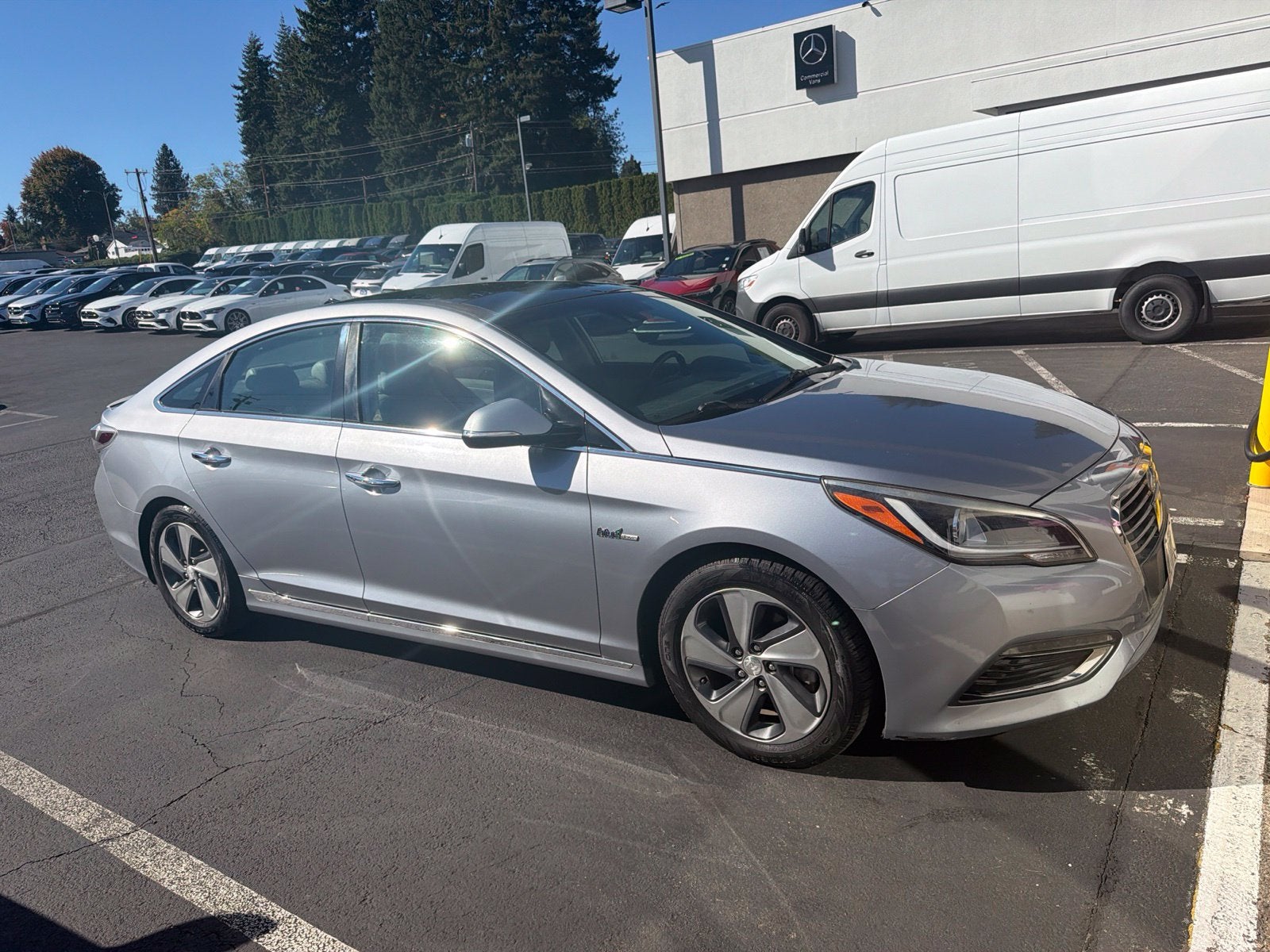 2016 Hyundai Sonata Hybrid Limited