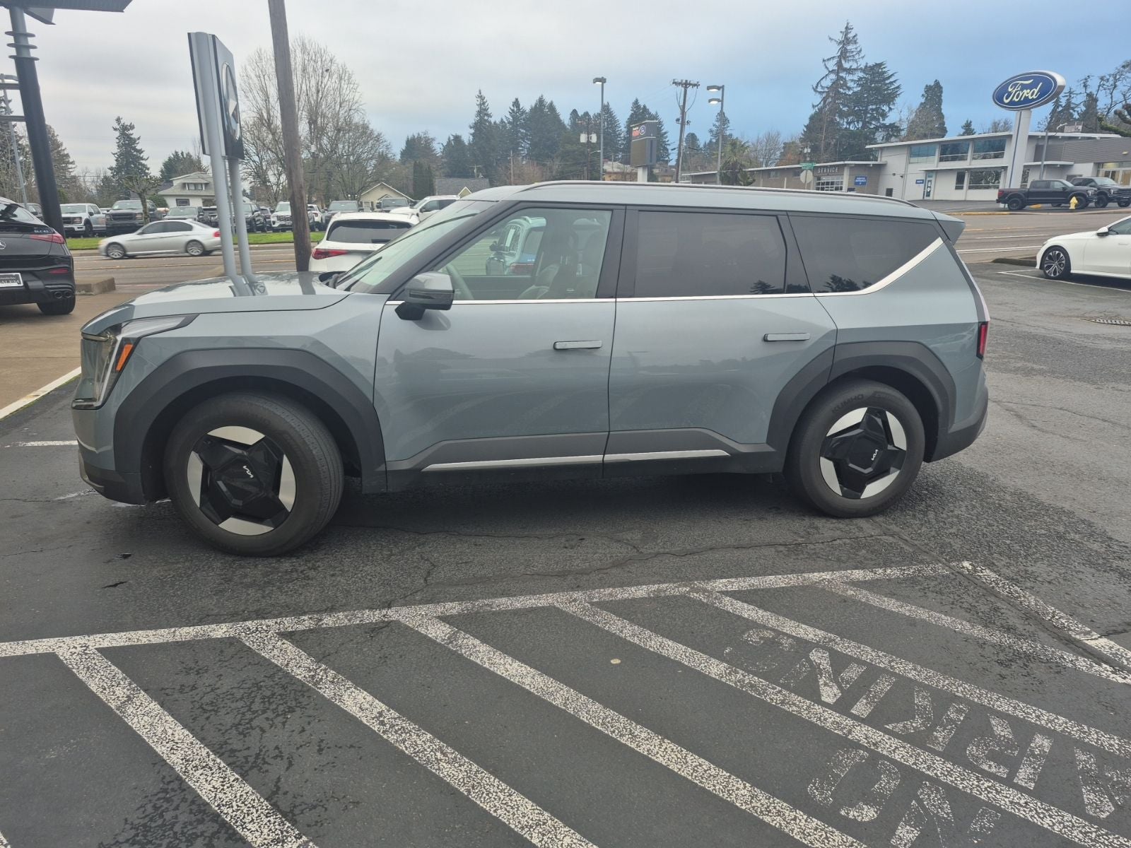 2024 Kia EV9 Wind