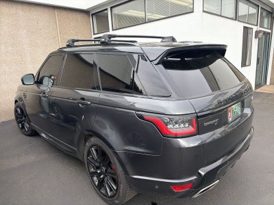 2020 Land Rover Range Rover Sport HST