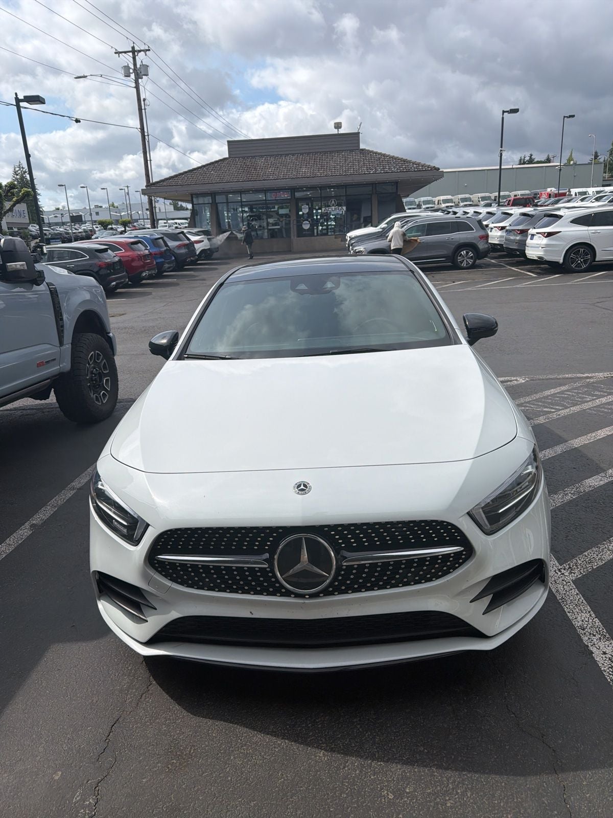 2020 Mercedes-Benz A-Class A 220
