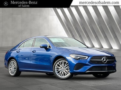 2026 Mercedes-Benz CLA CLA 250 4MATIC®
