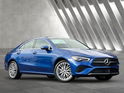 2026 Mercedes-Benz CLA CLA 250 4MATIC®