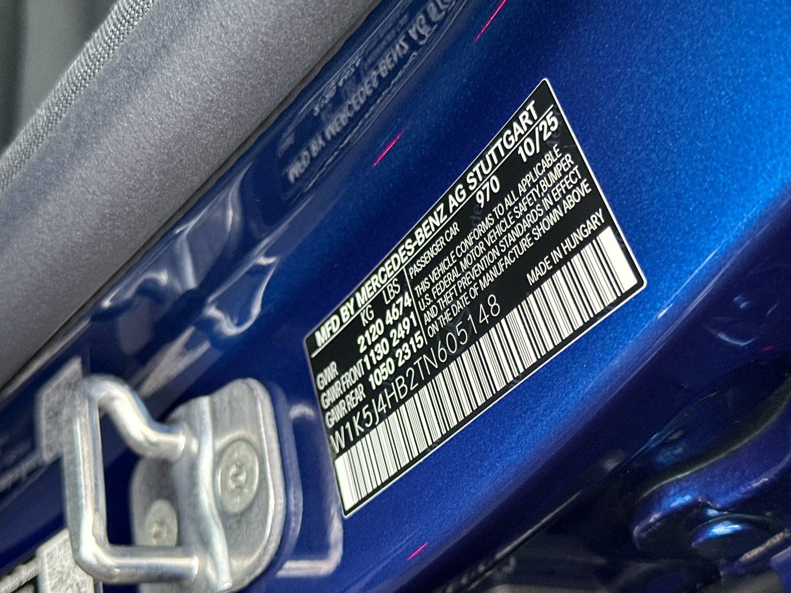 2026 Mercedes-Benz CLA CLA 250 4MATIC®