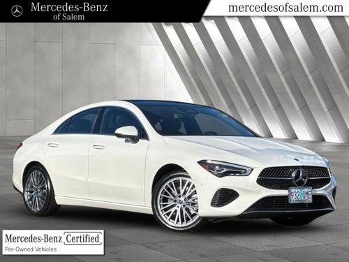 2025 Mercedes-Benz CLA CLA 250 4MATIC®
