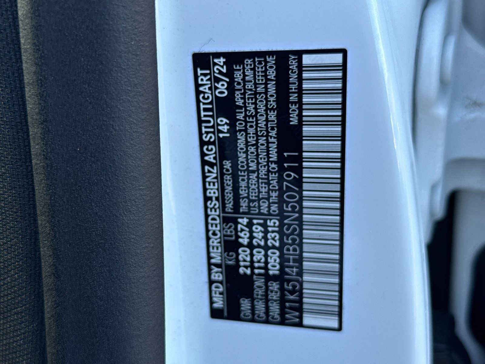 2025 Mercedes-Benz CLA CLA 250 4MATIC®