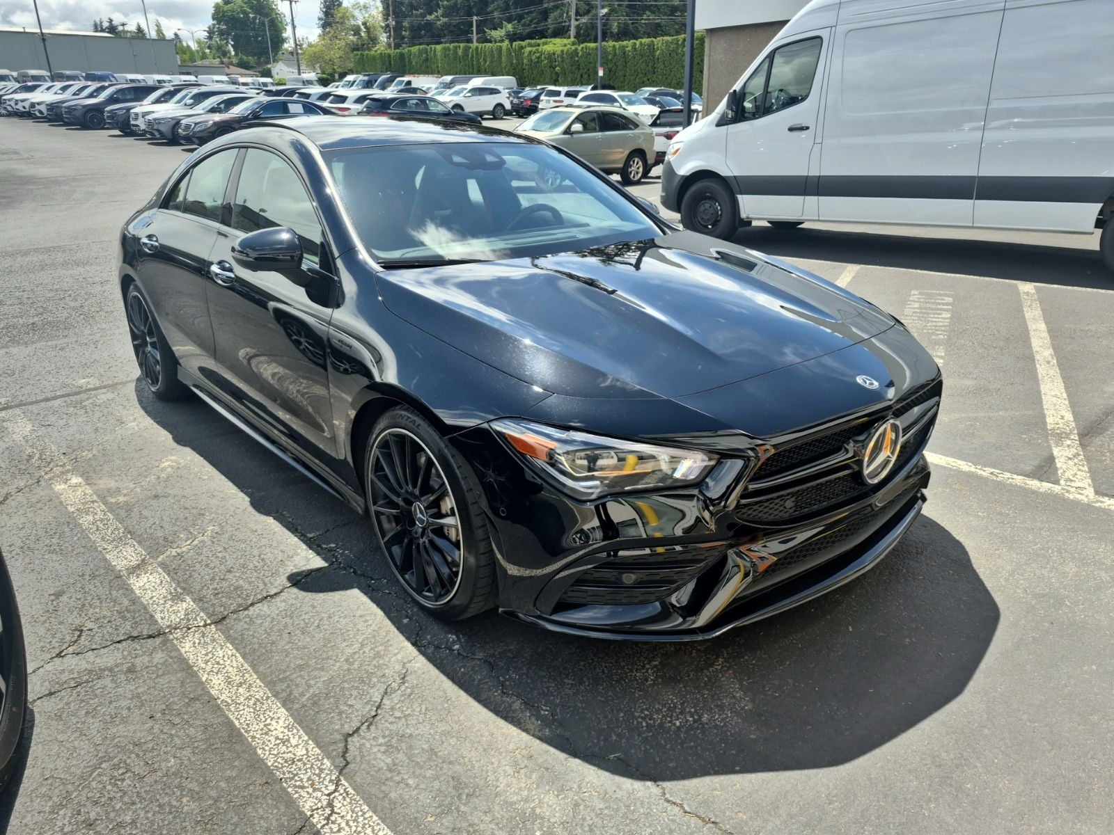 2022 Mercedes-Benz CLA CLA 35 AMG® 4MATIC®