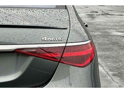 2024 Mercedes-Benz S-Class S 580 4MATIC®
