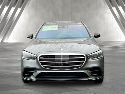 2024 Mercedes-Benz S-Class S 580 4MATIC®