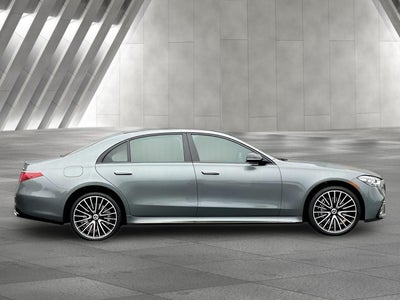 2024 Mercedes-Benz S-Class S 580 4MATIC®