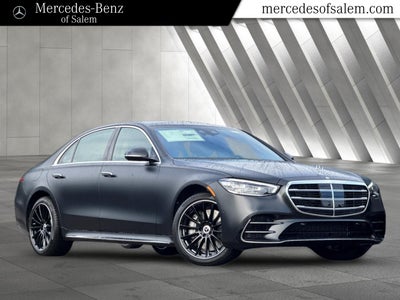 2026 Mercedes-Benz S-Class S 580 4MATIC®