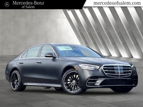 2026 Mercedes-Benz S-Class S 580 4MATIC®
