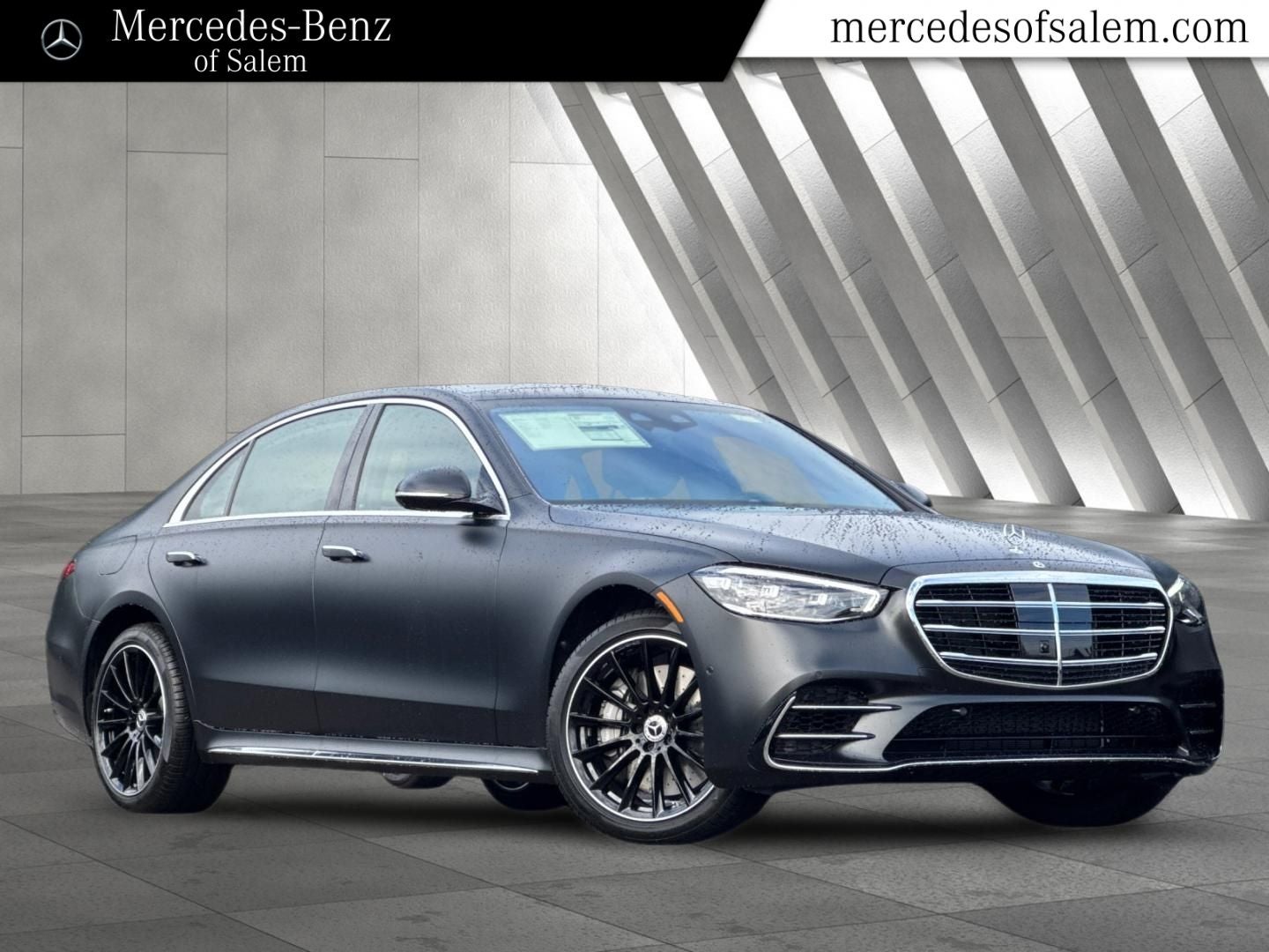 2026 Mercedes-Benz S-Class S 580 4MATIC®