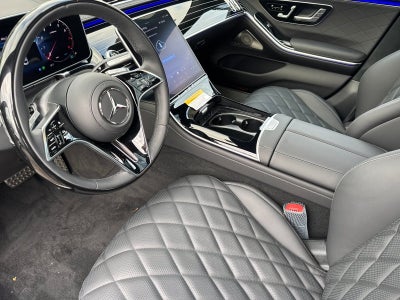 2026 Mercedes-Benz S-Class S 580 4MATIC®