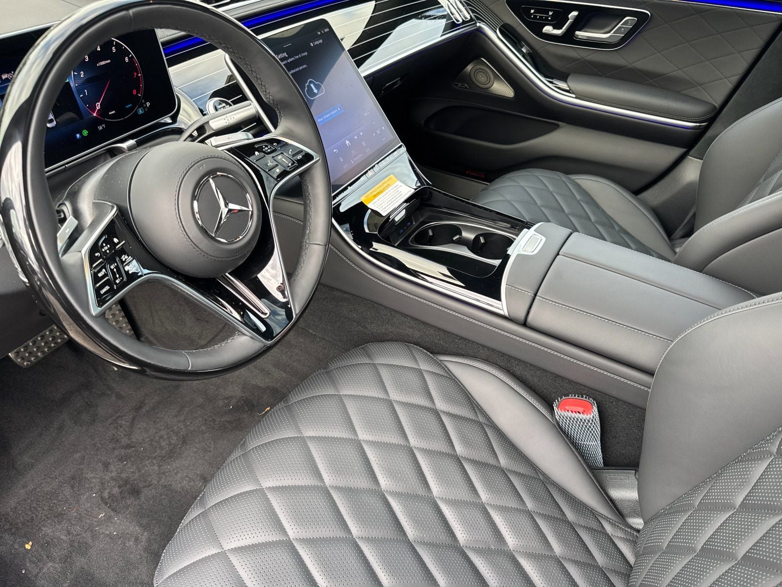 2026 Mercedes-Benz S-Class S 580 4MATIC®