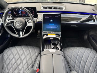 2026 Mercedes-Benz S-Class S 580 4MATIC®