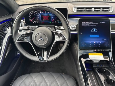 2026 Mercedes-Benz S-Class S 580 4MATIC®