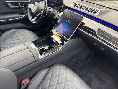 2026 Mercedes-Benz S-Class S 580 4MATIC®