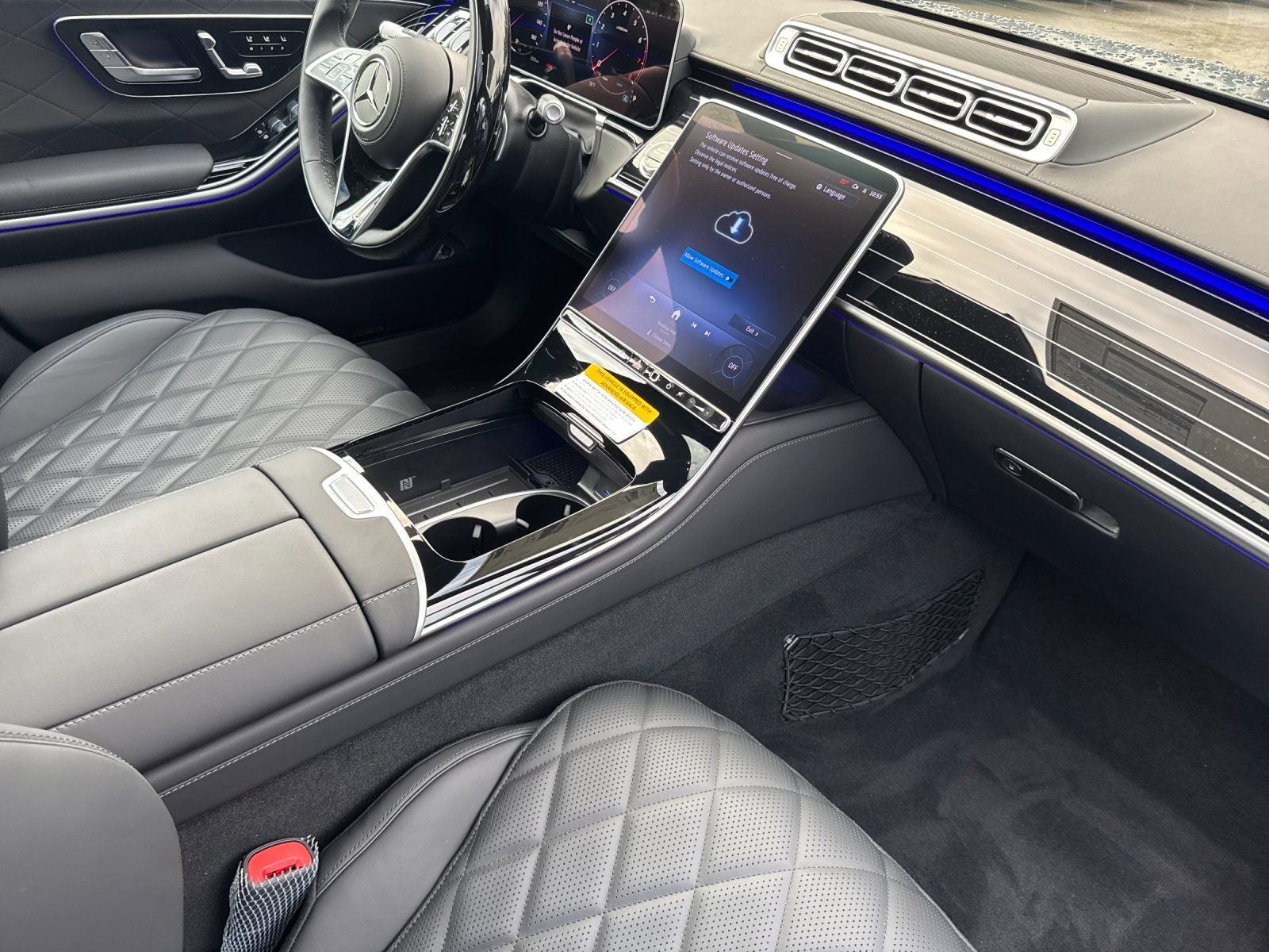 2026 Mercedes-Benz S-Class S 580 4MATIC®