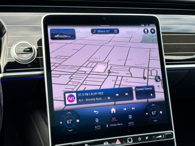 2026 Mercedes-Benz S-Class S 580 4MATIC®