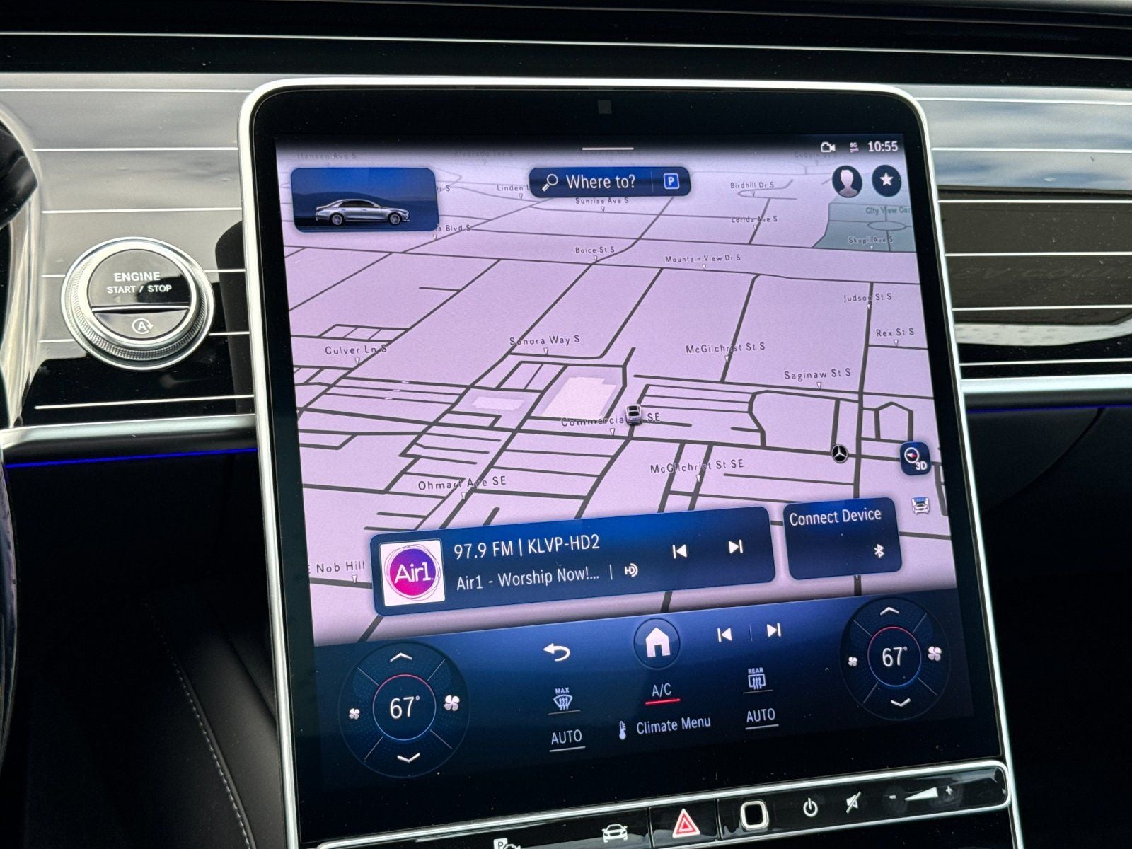 2026 Mercedes-Benz S-Class S 580 4MATIC®