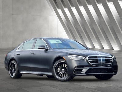 2026 Mercedes-Benz S-Class S 580 4MATIC®