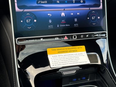 2026 Mercedes-Benz S-Class S 580 4MATIC®