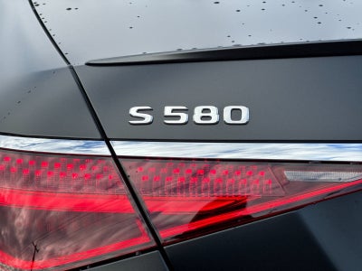 2026 Mercedes-Benz S-Class S 580 4MATIC®