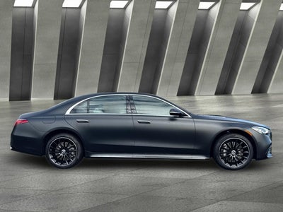 2026 Mercedes-Benz S-Class S 580 4MATIC®