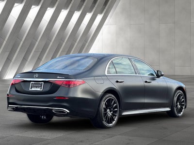 2026 Mercedes-Benz S-Class S 580 4MATIC®