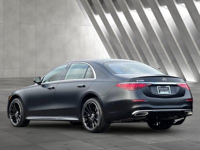 2026 Mercedes-Benz S-Class S 580 4MATIC®