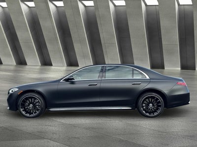 2026 Mercedes-Benz S-Class S 580 4MATIC®