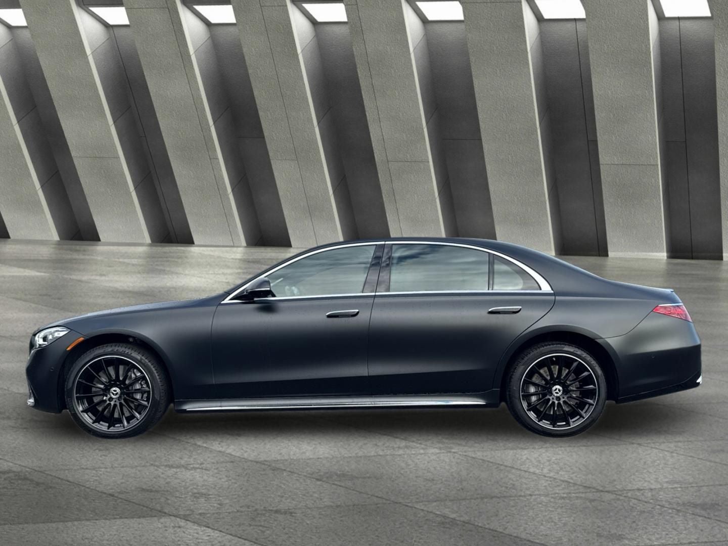 2026 Mercedes-Benz S-Class S 580 4MATIC®