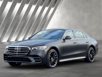2026 Mercedes-Benz S-Class S 580 4MATIC®