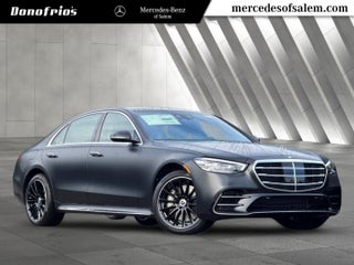 2026 Mercedes-Benz S-Class S 580 4MATIC®