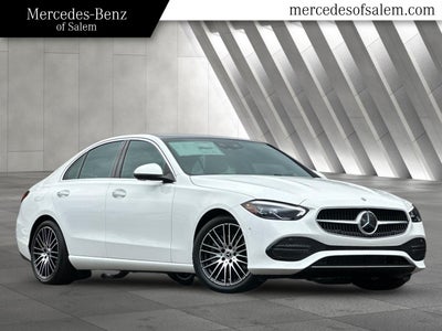 2026 Mercedes-Benz C-Class C 300 4MATIC®
