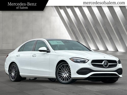 2026 Mercedes-Benz C-Class C 300 4MATIC®