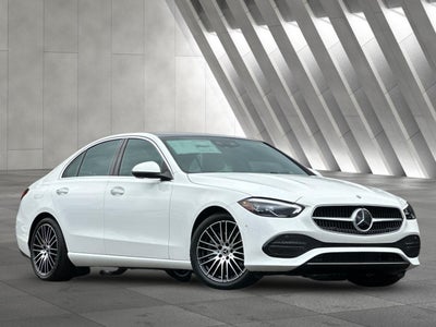 2026 Mercedes-Benz C-Class C 300 4MATIC®