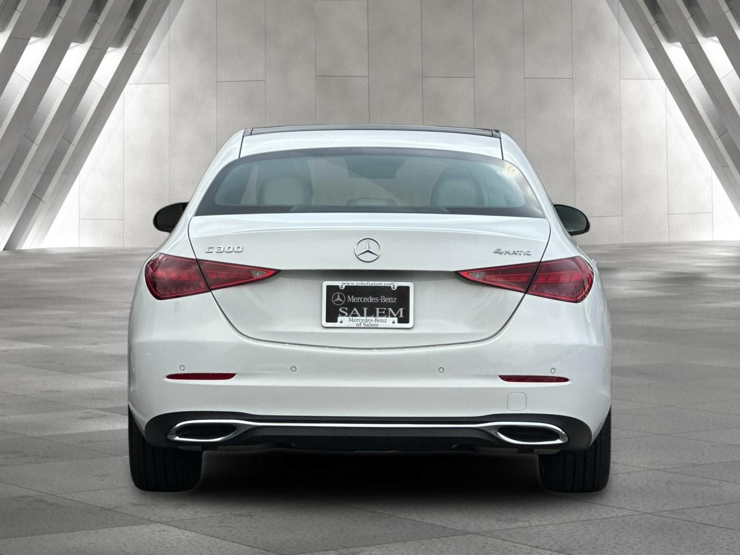 2026 Mercedes-Benz C-Class C 300 4MATIC®