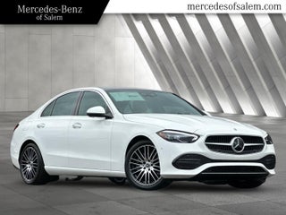 2026 Mercedes-Benz C-Class C 300 4MATIC®
