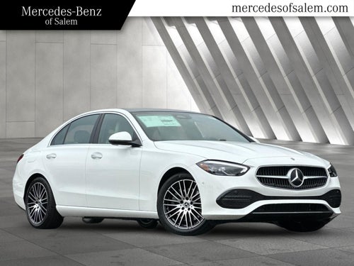 2026 Mercedes-Benz C-Class C 300 4MATIC®