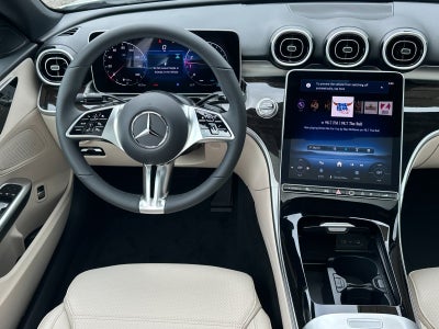 2026 Mercedes-Benz C-Class C 300 4MATIC®