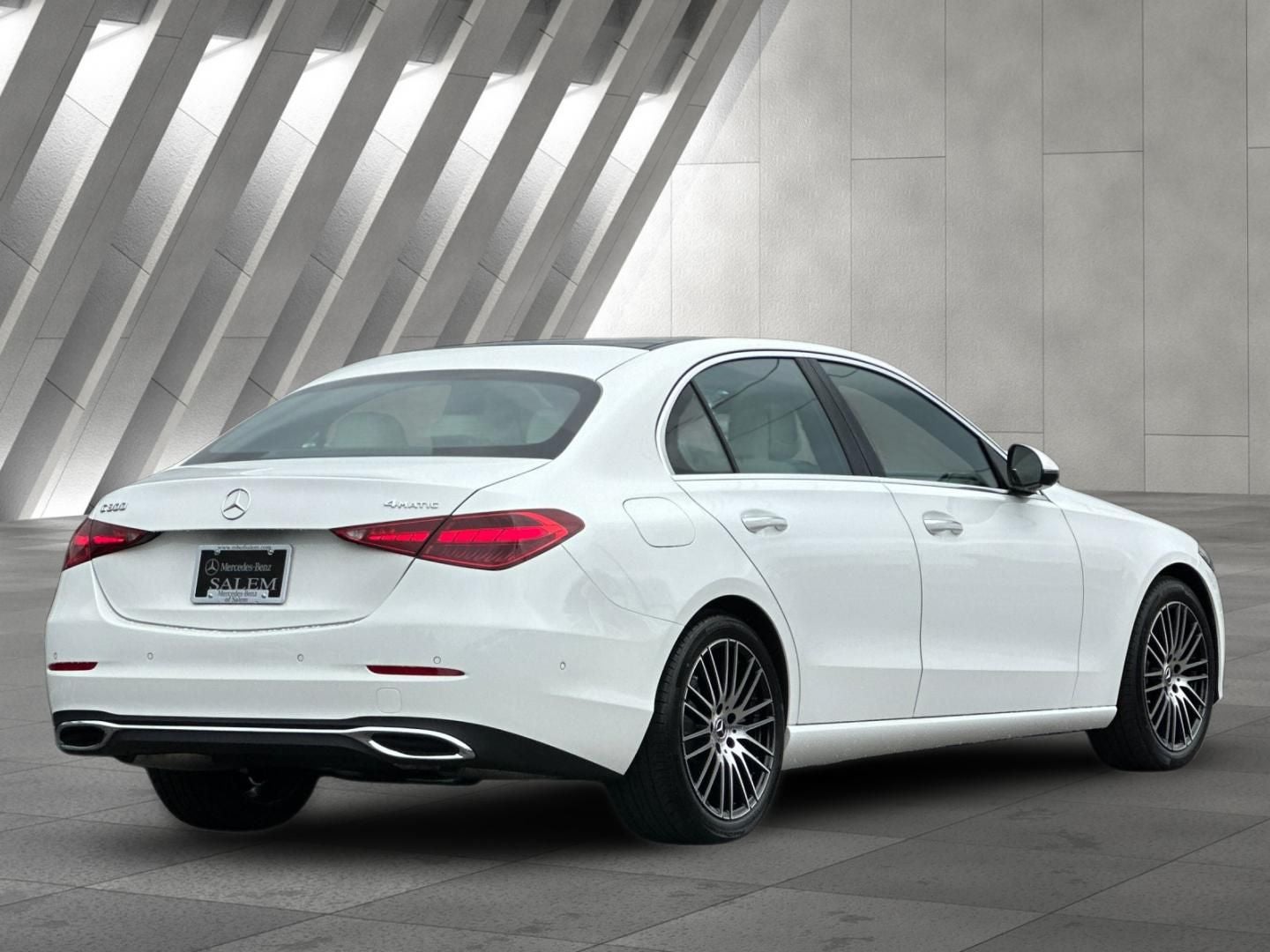 2026 Mercedes-Benz C-Class C 300 4MATIC®
